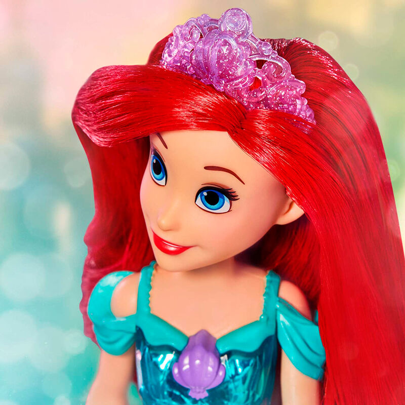 Muñeca Brillo Real Ariel La Sirenita Disney Frikytopia