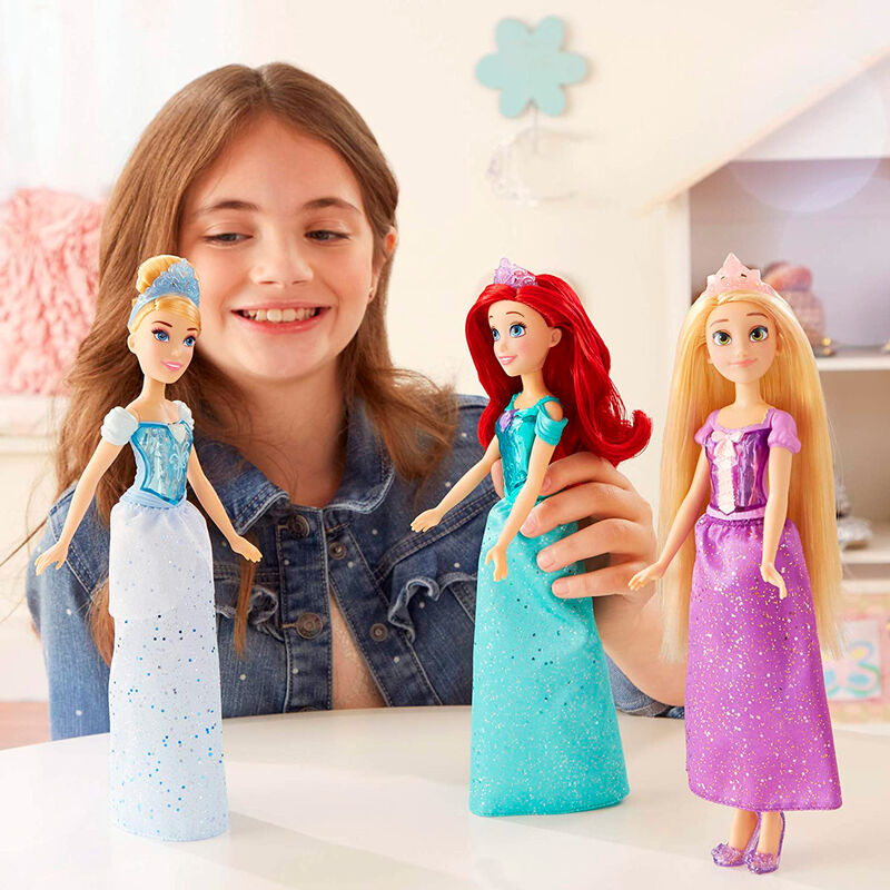 Muñeca Brillo Real Cenicienta Disney Frikytopia