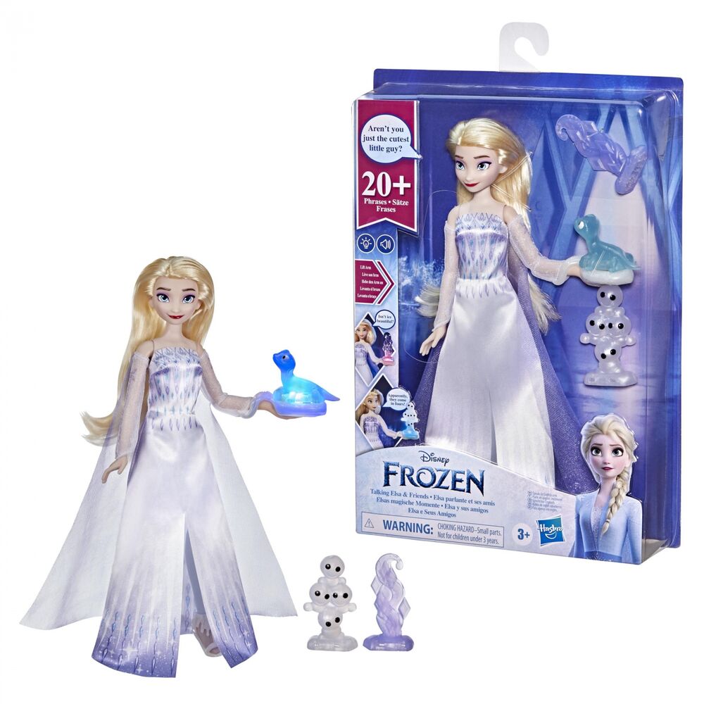 Muñeca Elsa Momentos Magicos Frozen 2 Disney Frikytopia
