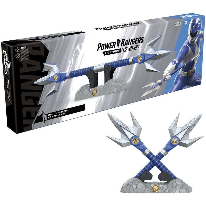 Replica Premium Power Lance Lightning Collection Power Rangers Frikytopia