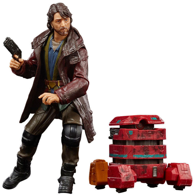 Figura Cassian Andor & B2EMO Star Wars 15cm Frikytopia