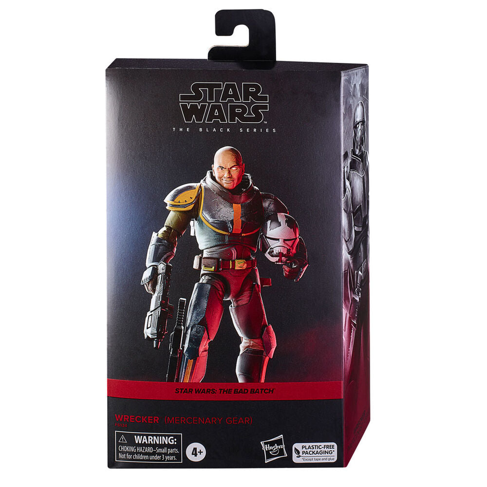 Figura Wrecker Mercenary Gear The Bad Batch Star Wars 15cm Frikytopia