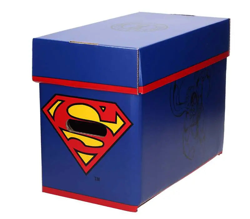 SUPERMAN COMICS COLLECTOR BOX Frikytopia