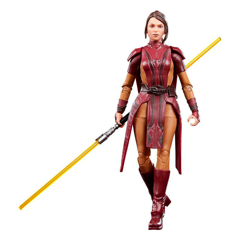 Figura hasbro star wars the black series bastila shan