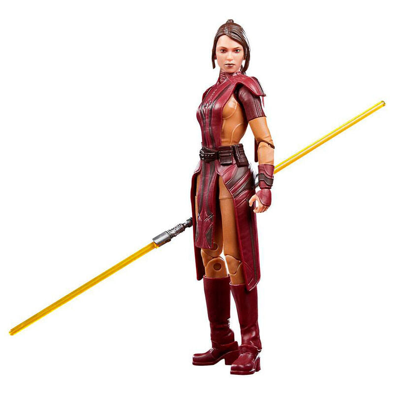 Figura hasbro star wars the black series bastila shan