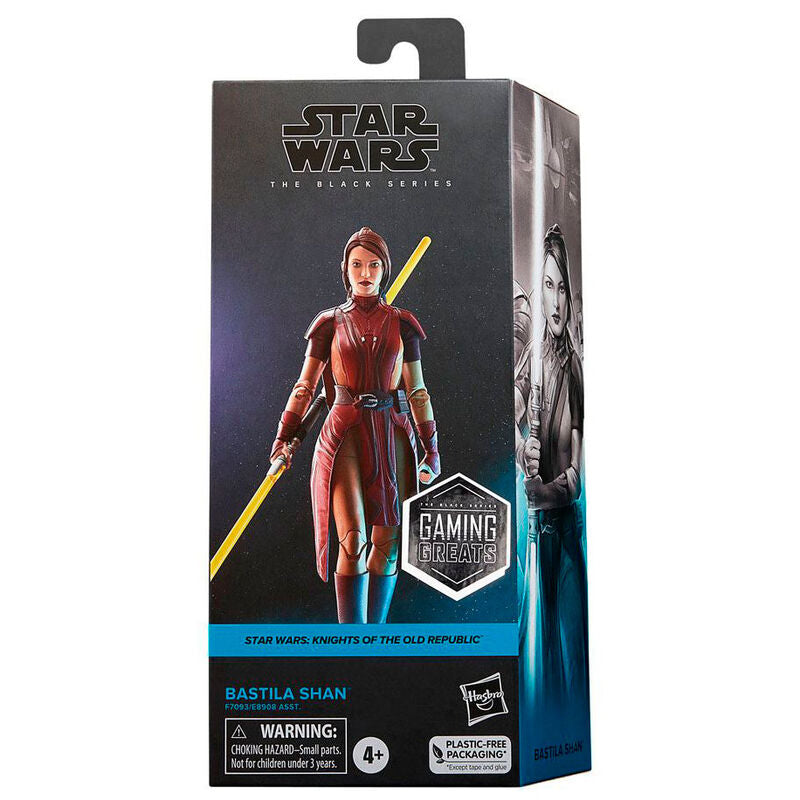 Figura hasbro star wars the black series bastila shan