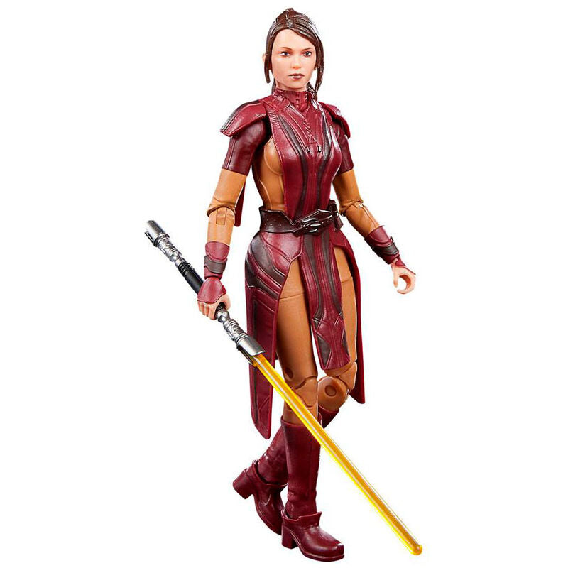 Figura hasbro star wars the black series bastila shan