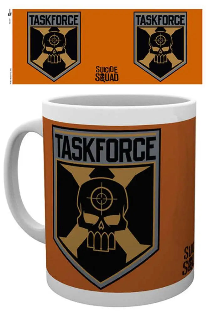 SUICIDE SQUAD TASK FORCE MUG Frikytopia