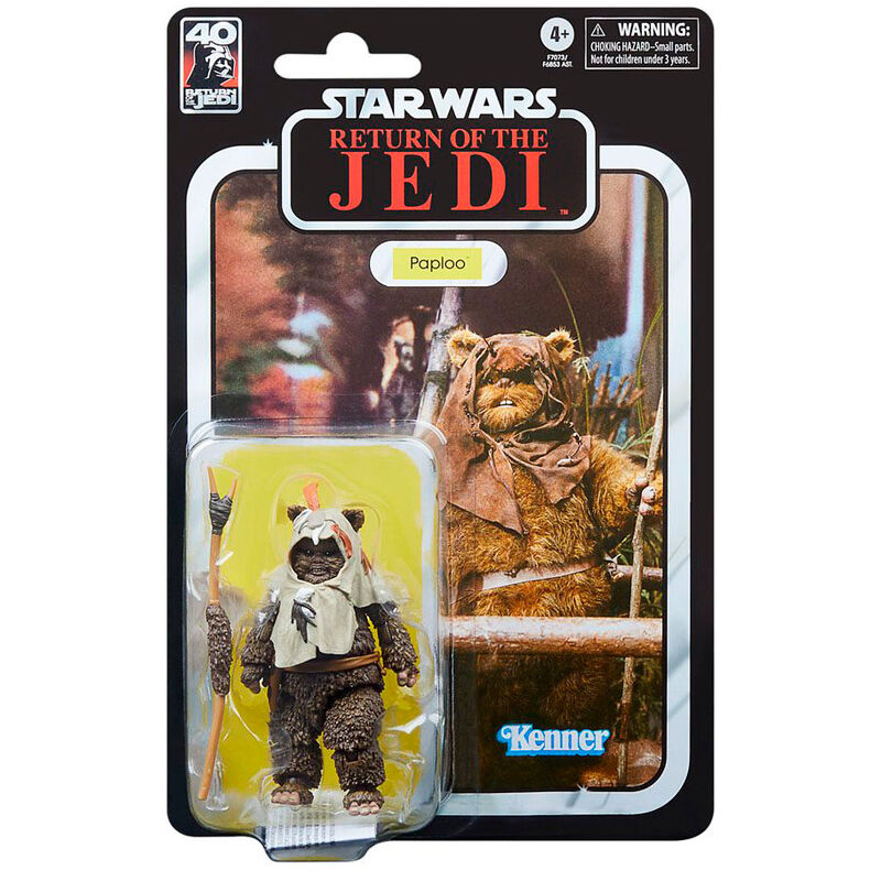 Figura hasbro star wars the black series el retorno del jedi paploo