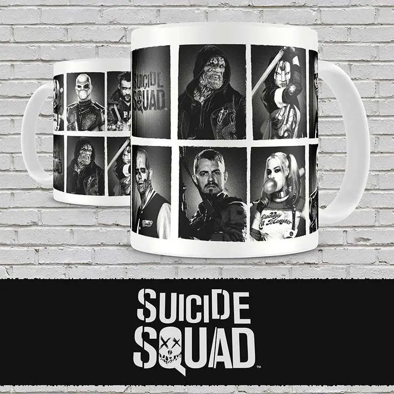 Taza personajes Escuadron Suicida