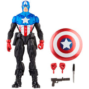 Figura hasbro marvel legends avengers beyond earths mightiest capitan am