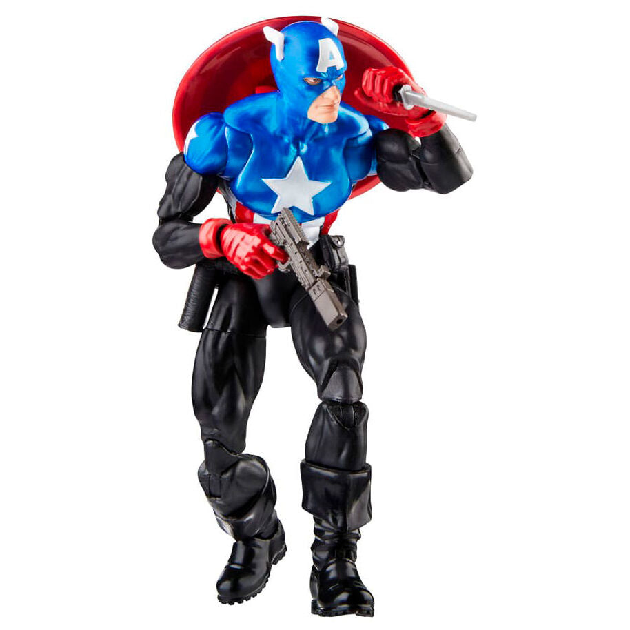 Figura hasbro marvel legends avengers beyond earths mightiest capitan am