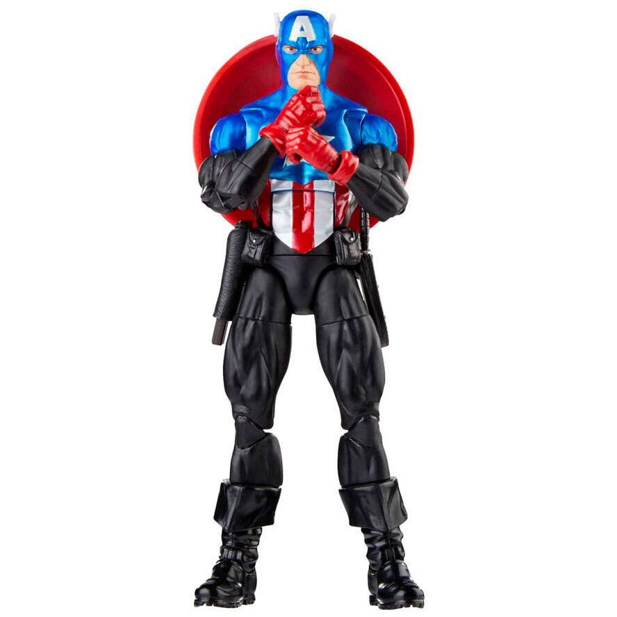 Figura hasbro marvel legends avengers beyond earths mightiest capitan am