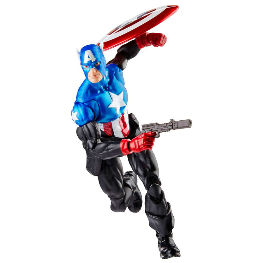 Figura hasbro marvel legends avengers beyond earths mightiest capitan am