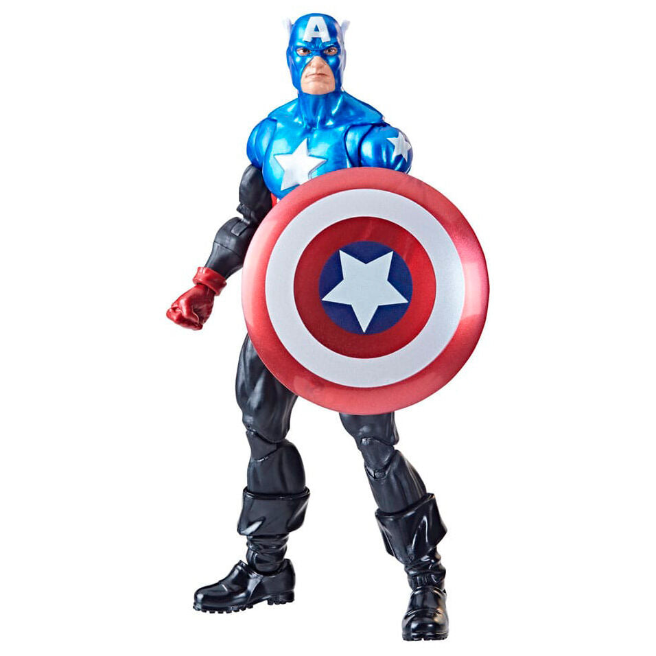 Figura hasbro marvel legends avengers beyond earths mightiest capitan am