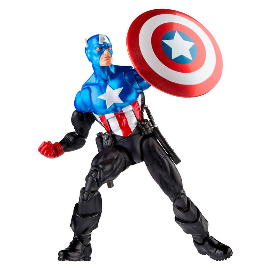 Figura hasbro marvel legends avengers beyond earths mightiest capitan am