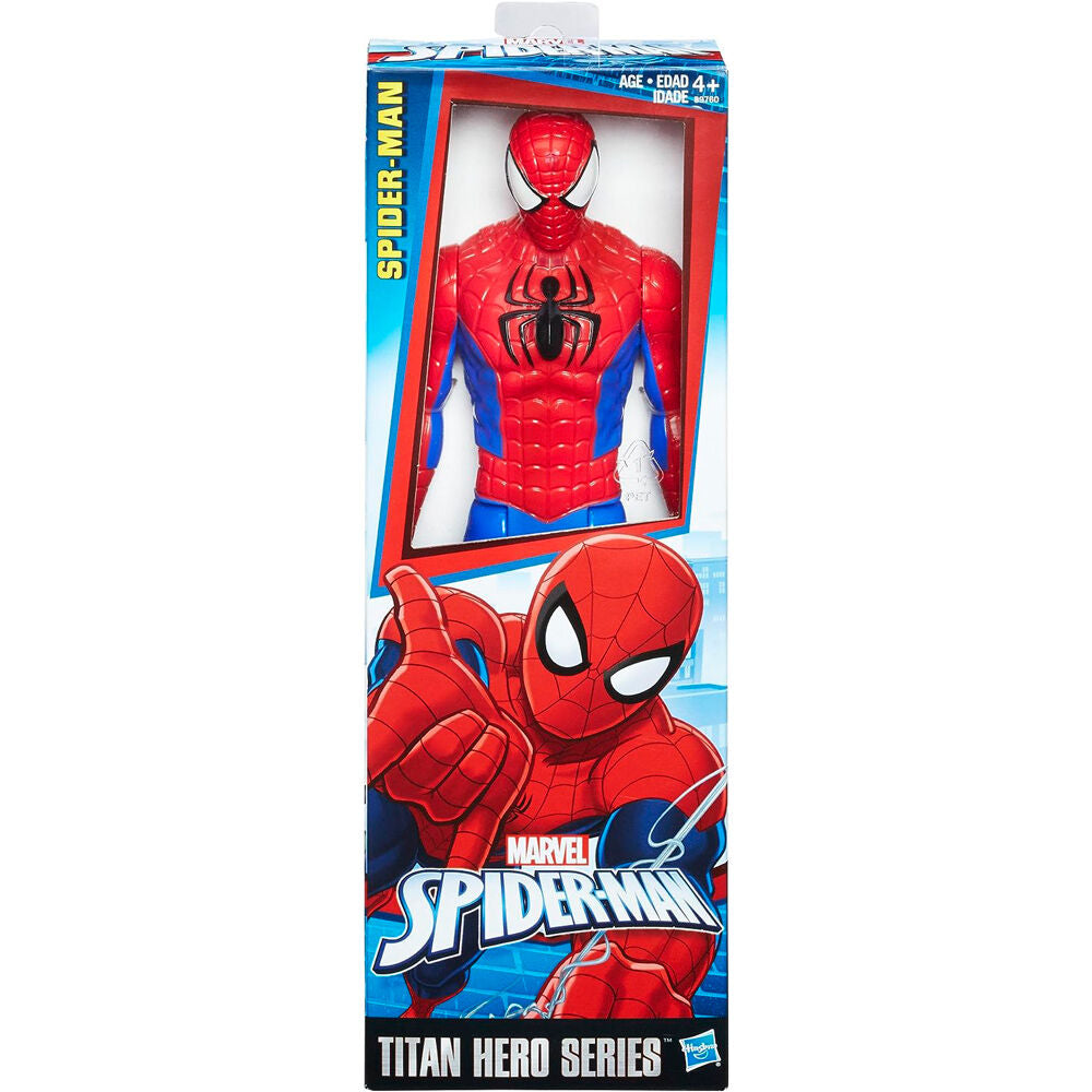 Figura Spiderman Titan Hero Spiderman Marvel 30cm Frikytopia