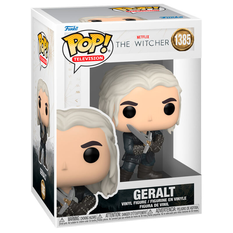 Figura POP The Witcher Geralt with Sword Frikytopia
