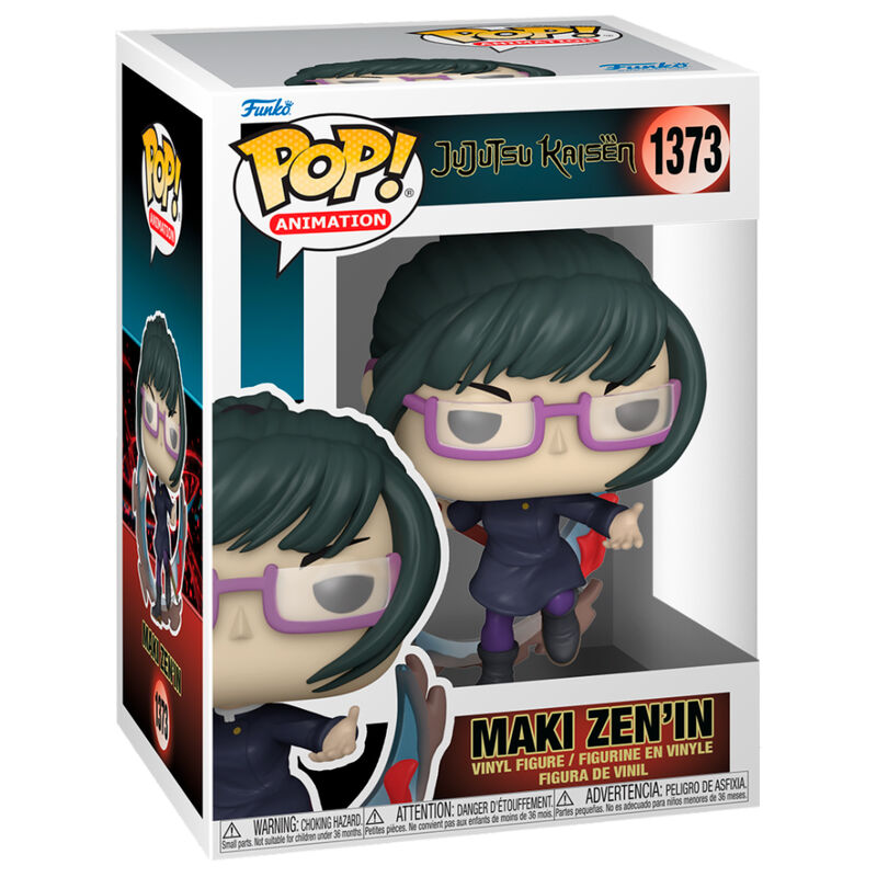 Figura POP Jujutsu Kaisen Maki Zenin Frikytopia