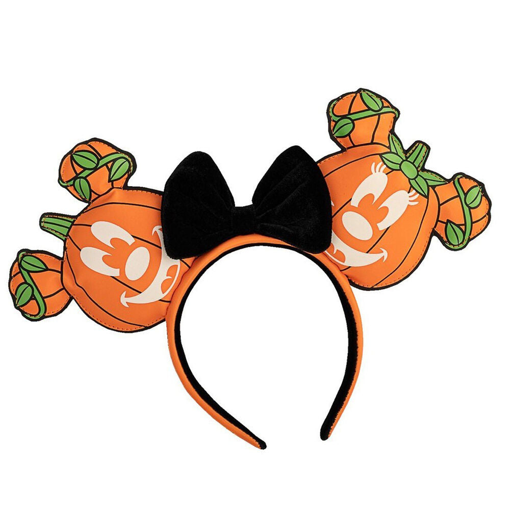 Diadema orejas Calabaza Mickey Disney Loungefly Frikytopia