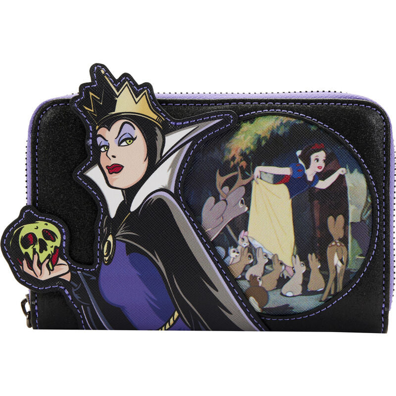 Cartera Reina del mal Blancanieves Disney Loungefly Frikytopia