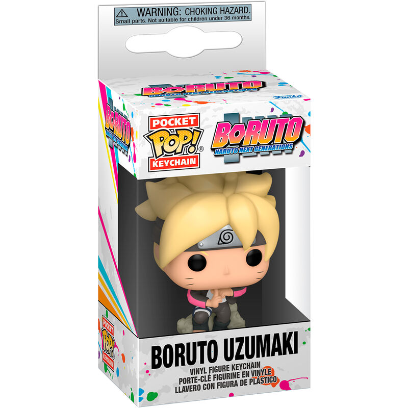 Llavero Pocket POP Boruto - Boruto Uzumaki Frikytopia