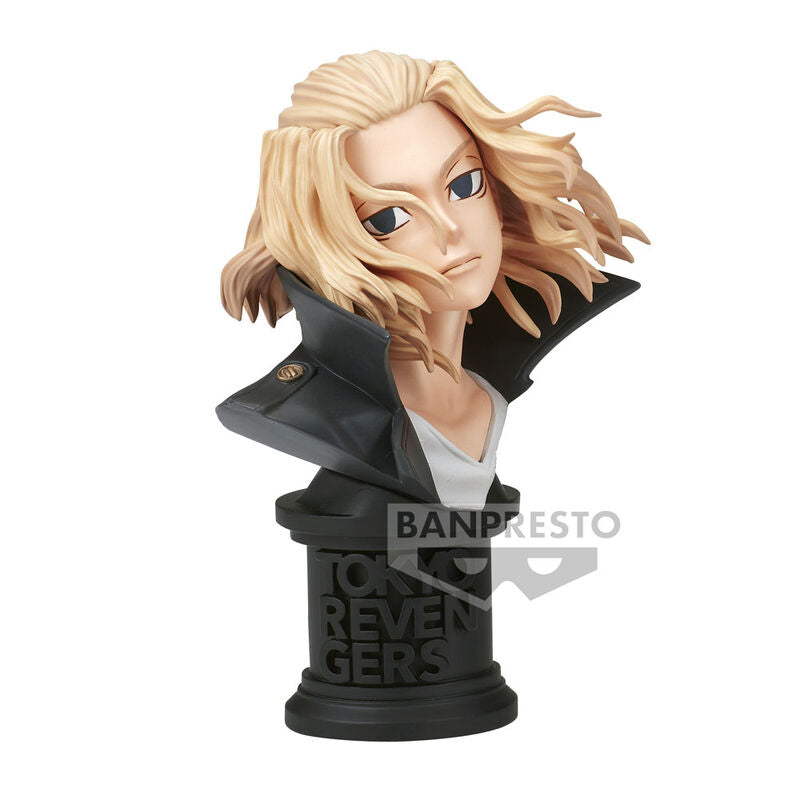 Figura banpresto tokyo revengers faceculptures manjiro sano 10cm Frikytopia