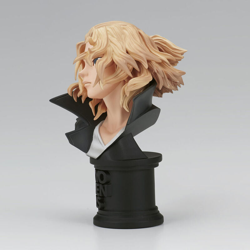 Figura banpresto tokyo revengers faceculptures manjiro sano 10cm