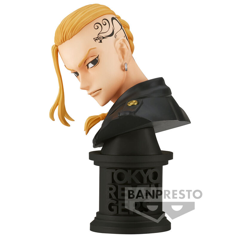 Figura Draken Ken Ryuguj ver.A Faceculptures Tokyo Revengers 11cm Frikytopia