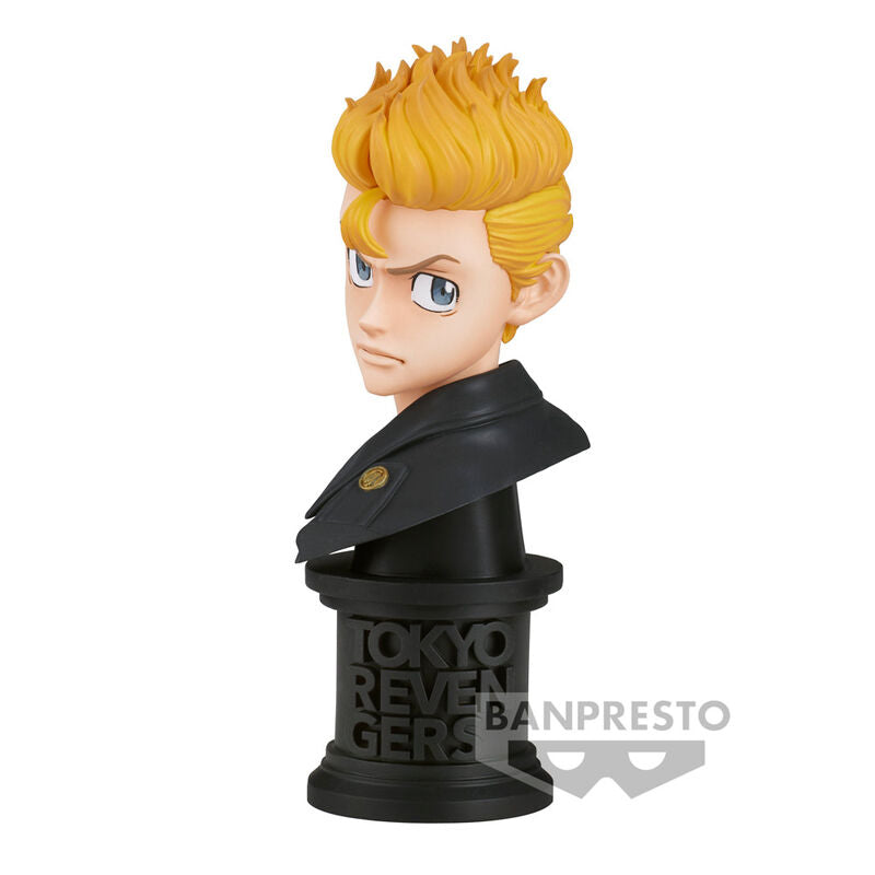 Figura Takemichi Hanagaki ver.A Faceculputures Tokyo Revengers 11cm Frikytopia