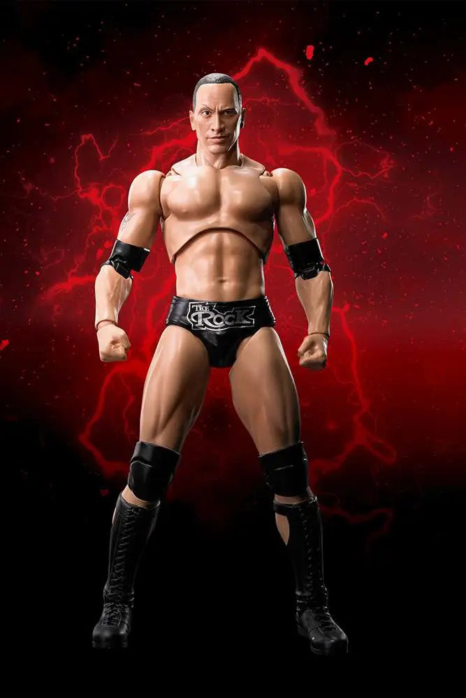 WWE THE ROCK FIGUARTS Frikytopia