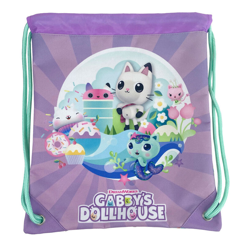 Saco La Casa de Muñecas de Gabby Frikytopia