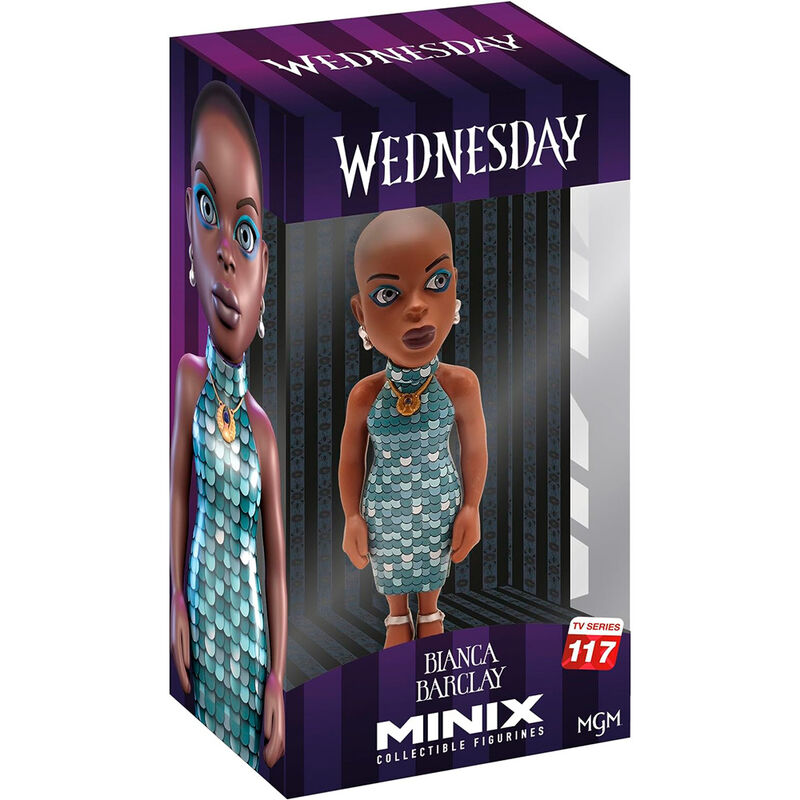 Figura Minix Bianca Addams Wednesday 12cm Frikytopia