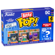 DC Pack de 4 Figuras Bitty POP! Vinyl Batman Adam West 2,5 cm