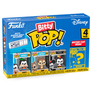 Bitty pop funko disney goofy 4pk