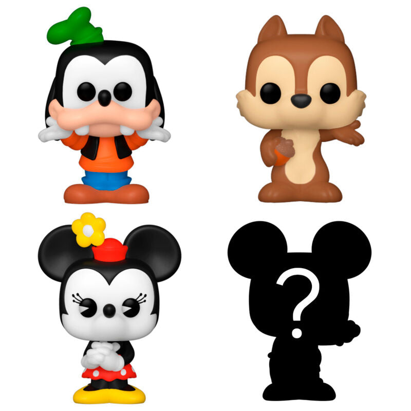Bitty pop funko disney goofy 4pk