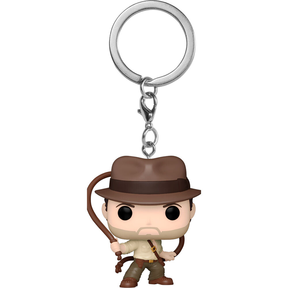Llavero funko pop keychain indiana jones indiana jones con latigo 59256
