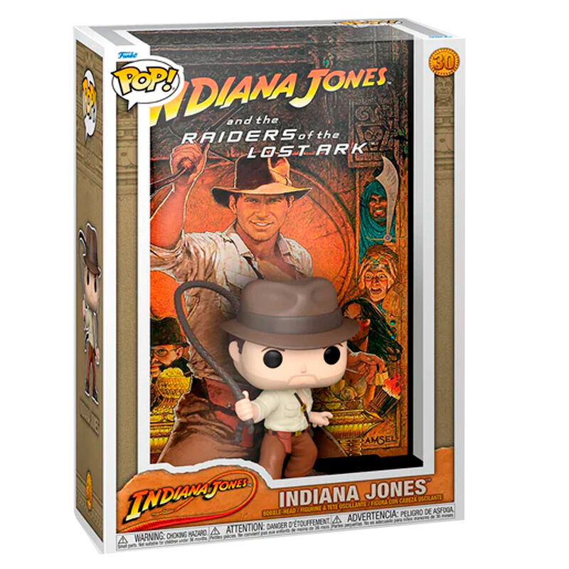 Figura POP Movie Poster Indiana Jones - Indiana Jones Frikytopia