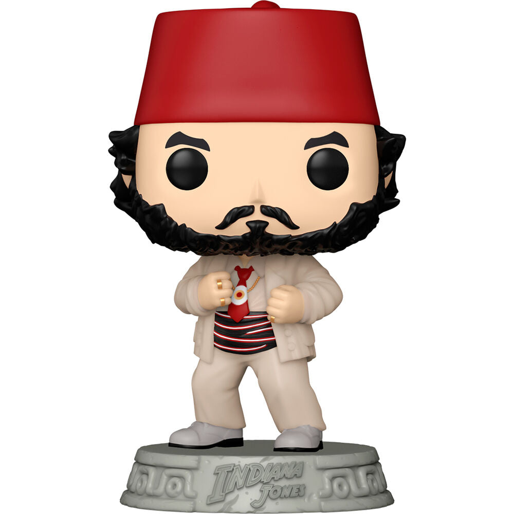 Figura POP Indiana Jones Sallah Frikytopia