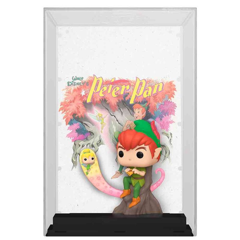 Figura POP Poster Disney Peter Pan - Peter Pan and Tinker Bell Frikytopia