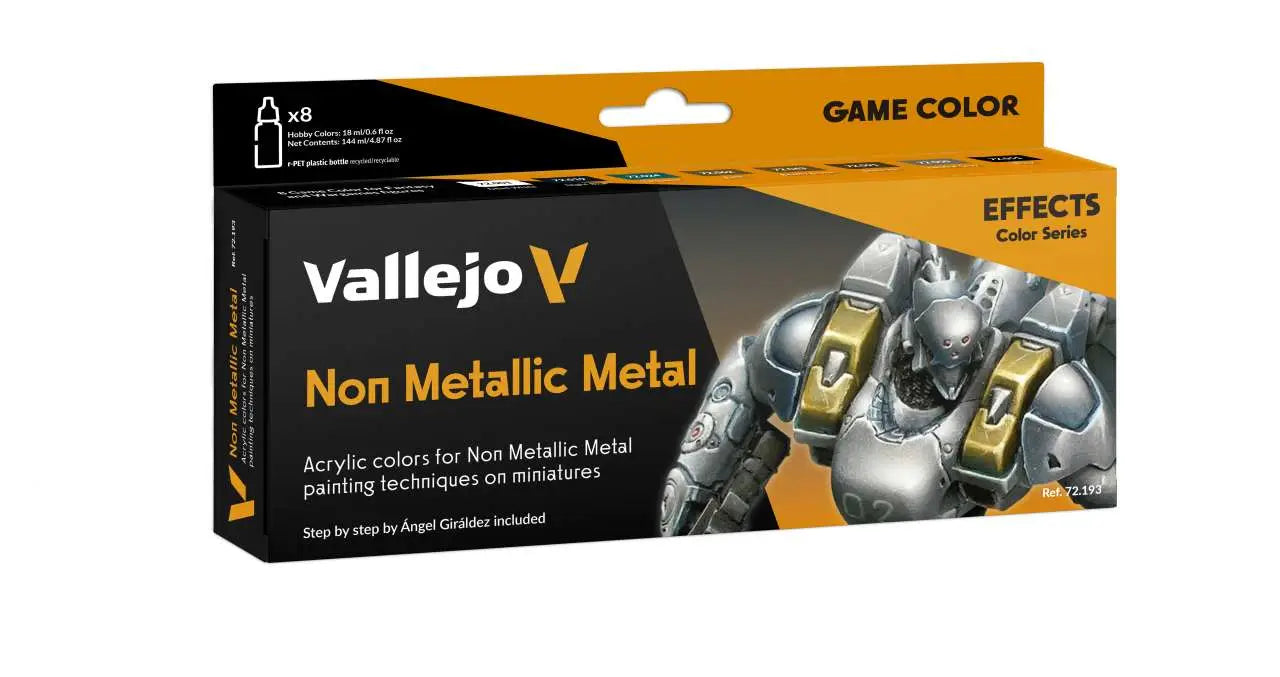 NON METALLIC METAL BOX SET 72193 Frikytopia