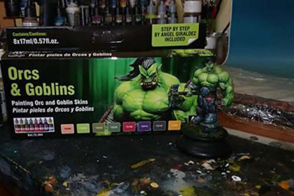 ORCS AND GOBLINS Caja SET 72192