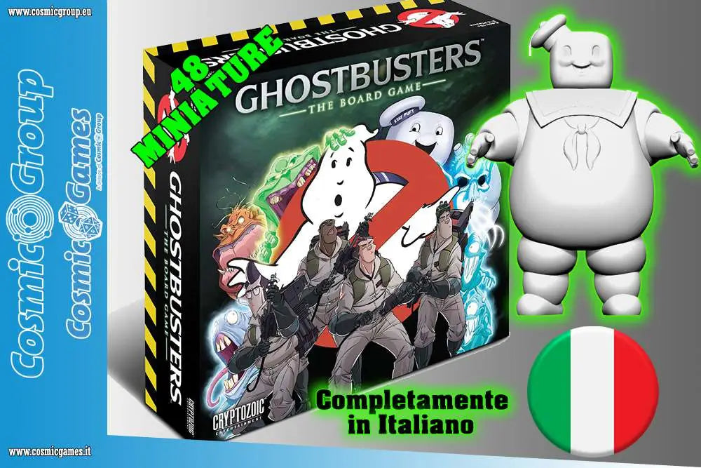 GHOSTBUSTERS - THE BOARD GAME Frikytopia