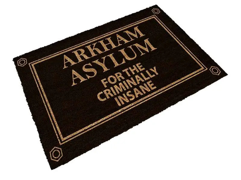 Felpudo Arkham Asylum DC Comics