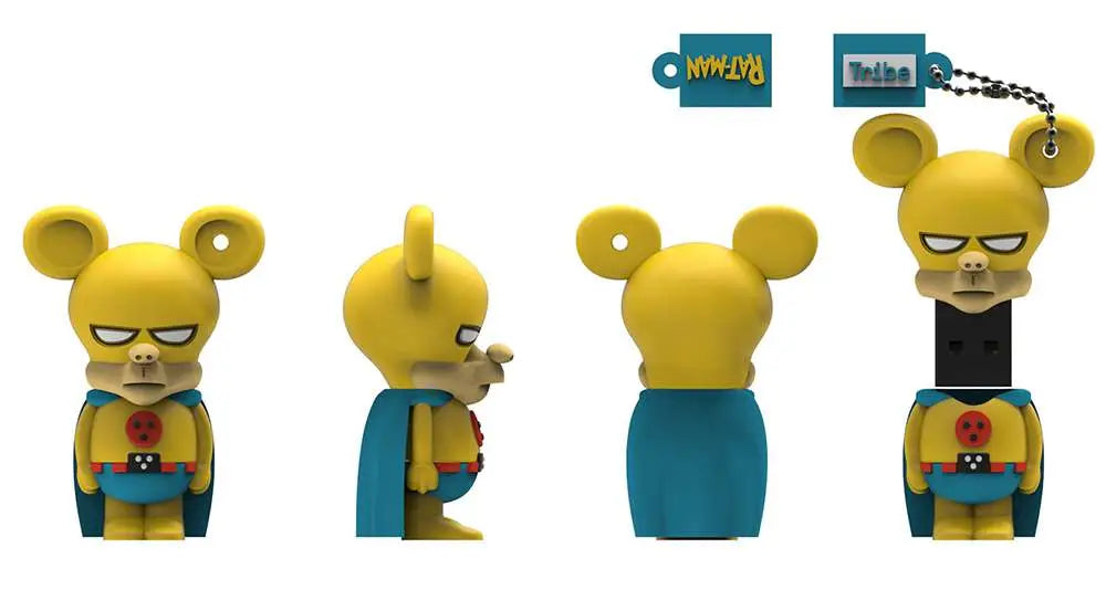 RAT-MAN USB FLASH DRIVE 8GB RAT-MAN Frikytopia