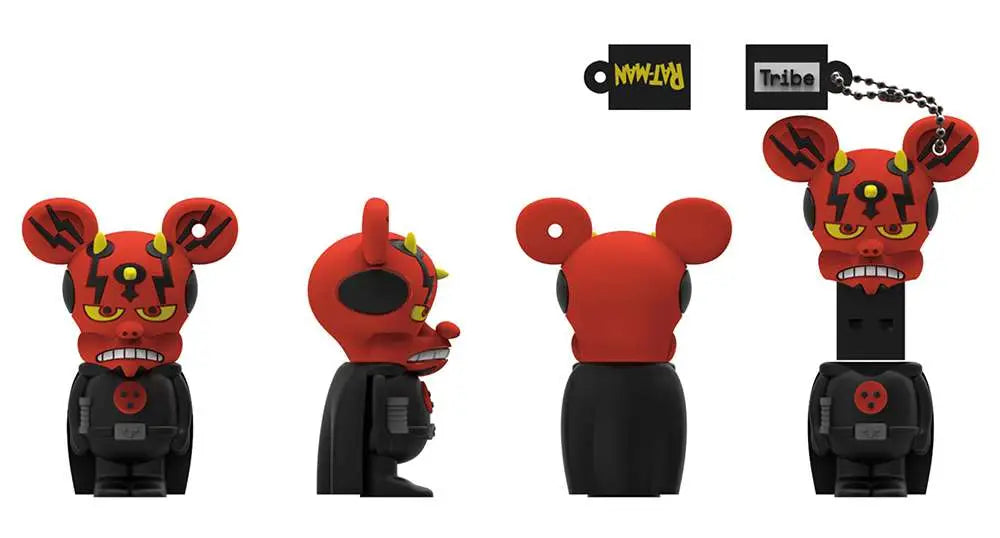RAT-MAN USB FLASH DRIVE 8GB DARKMOUSE Frikytopia