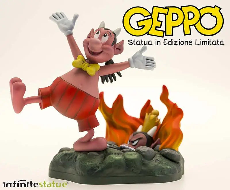 GEPPO STATUA Frikytopia