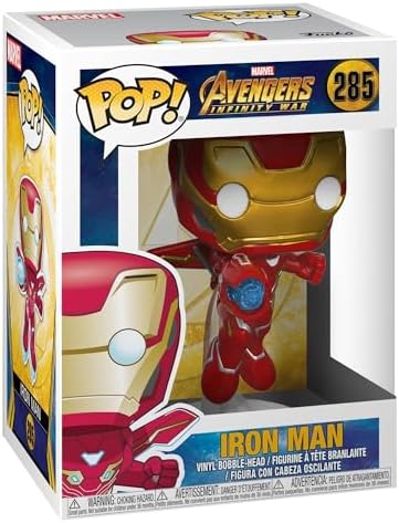 Avengers Infinity War Figura POP! Movies Vinyl Iron Man 9 cm