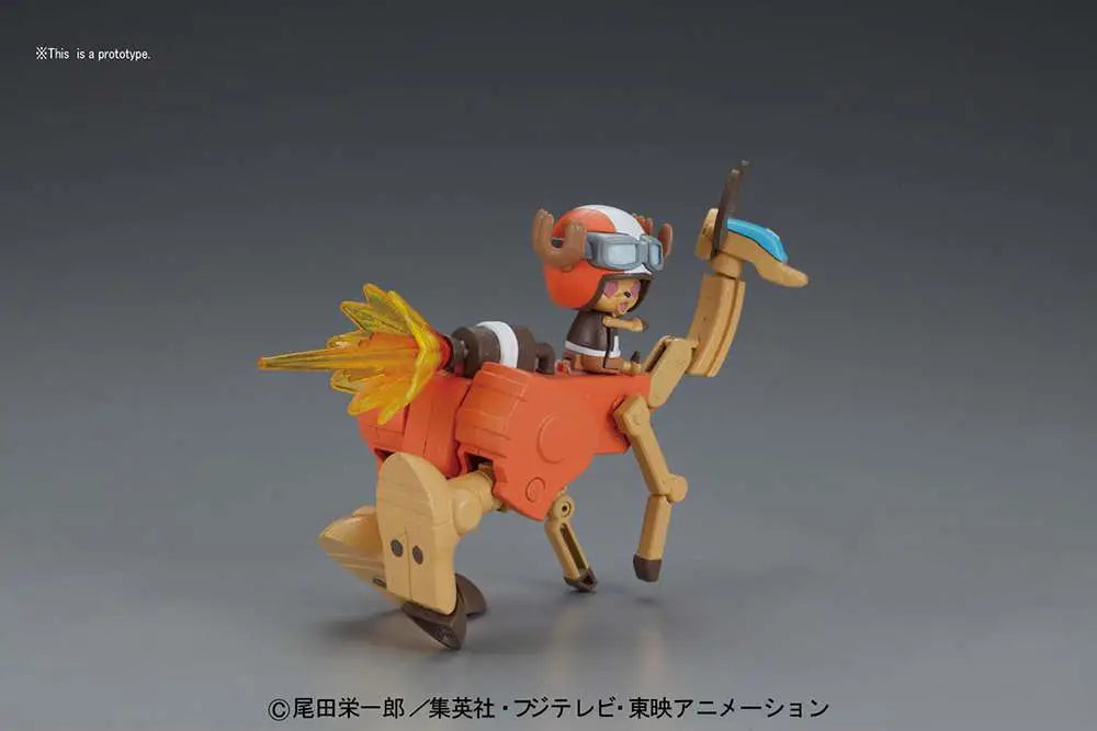 Chopper robo super 5 walk hopper re - run