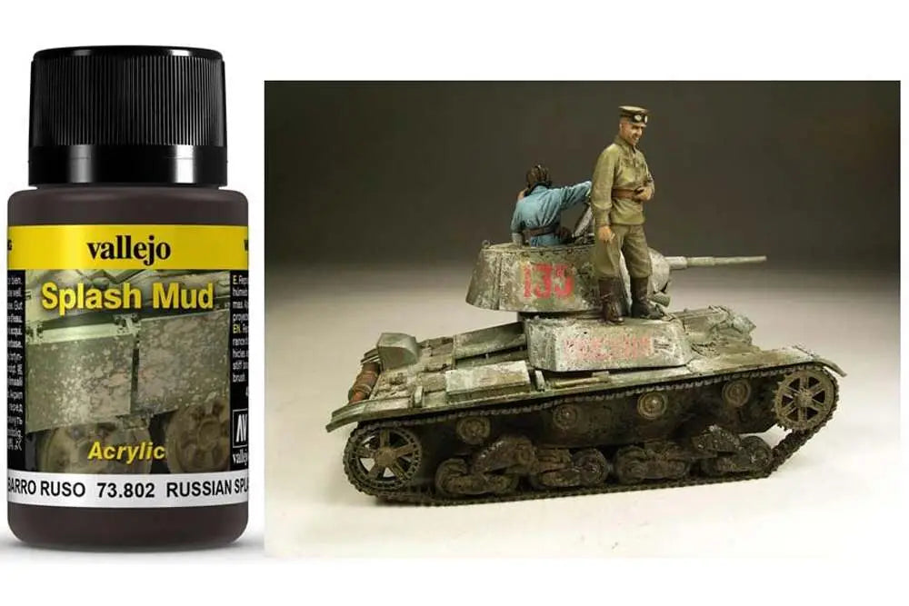 WEATHERING 73802 RUSSIAN SPLASH MUD 40ML Frikytopia